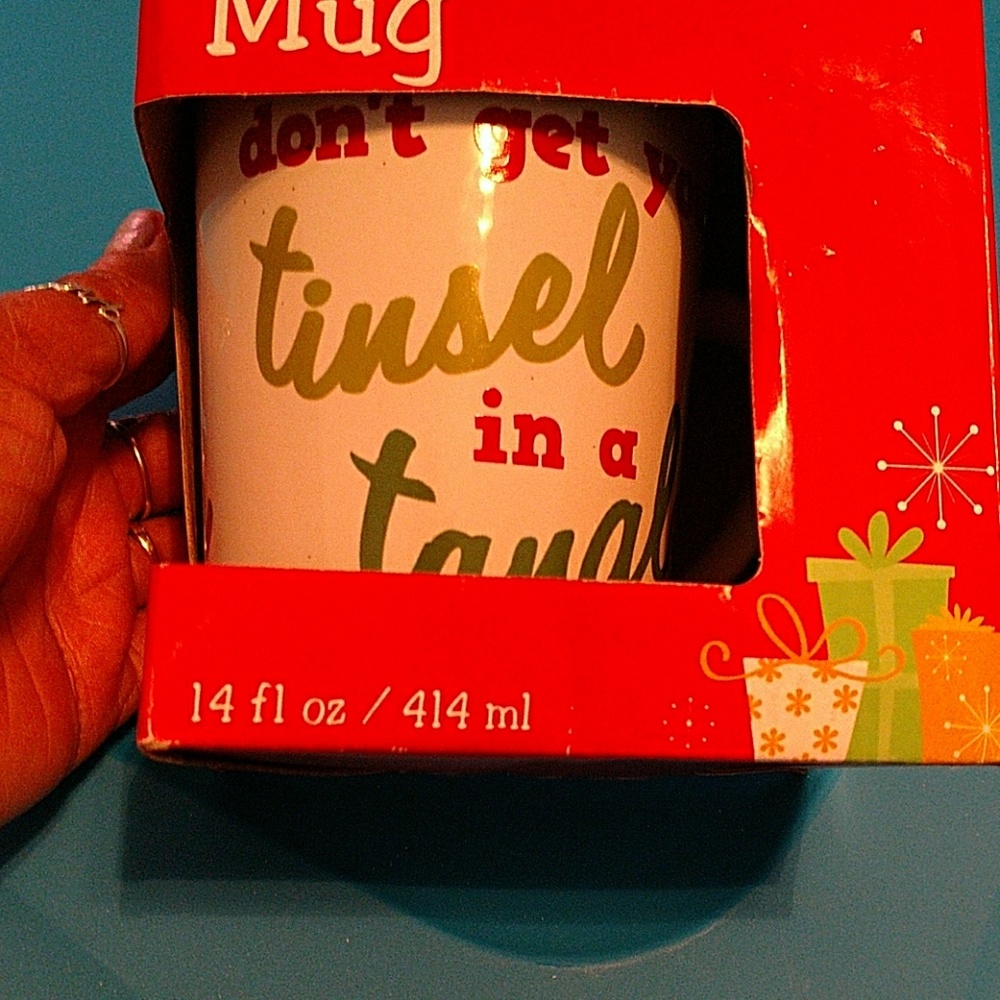 Christmas mug - Picture 2 of 4